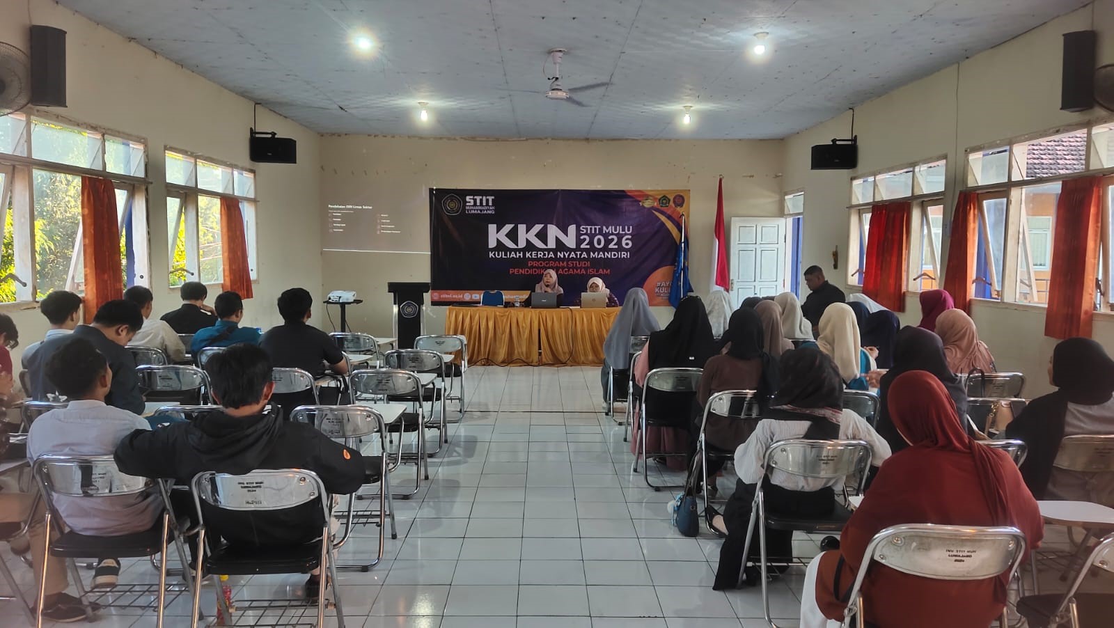 Sosialisasi dan Pembekalan KKN Mandiri Tahap I, Bekali Mahasiswa Hadapi Pengabdian Masyarakat